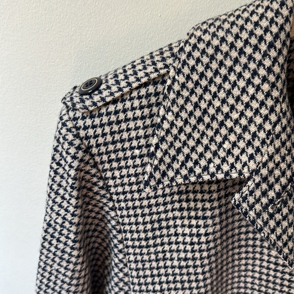 Vintage Miss Pendleton Houndstooth Crop Jacket - Picture 6 of 13